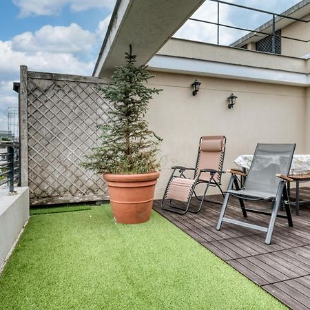 Appartement Family Terrasse 6-7Pers Proche Disney Et Gare Монтеврен Экстерьер фото