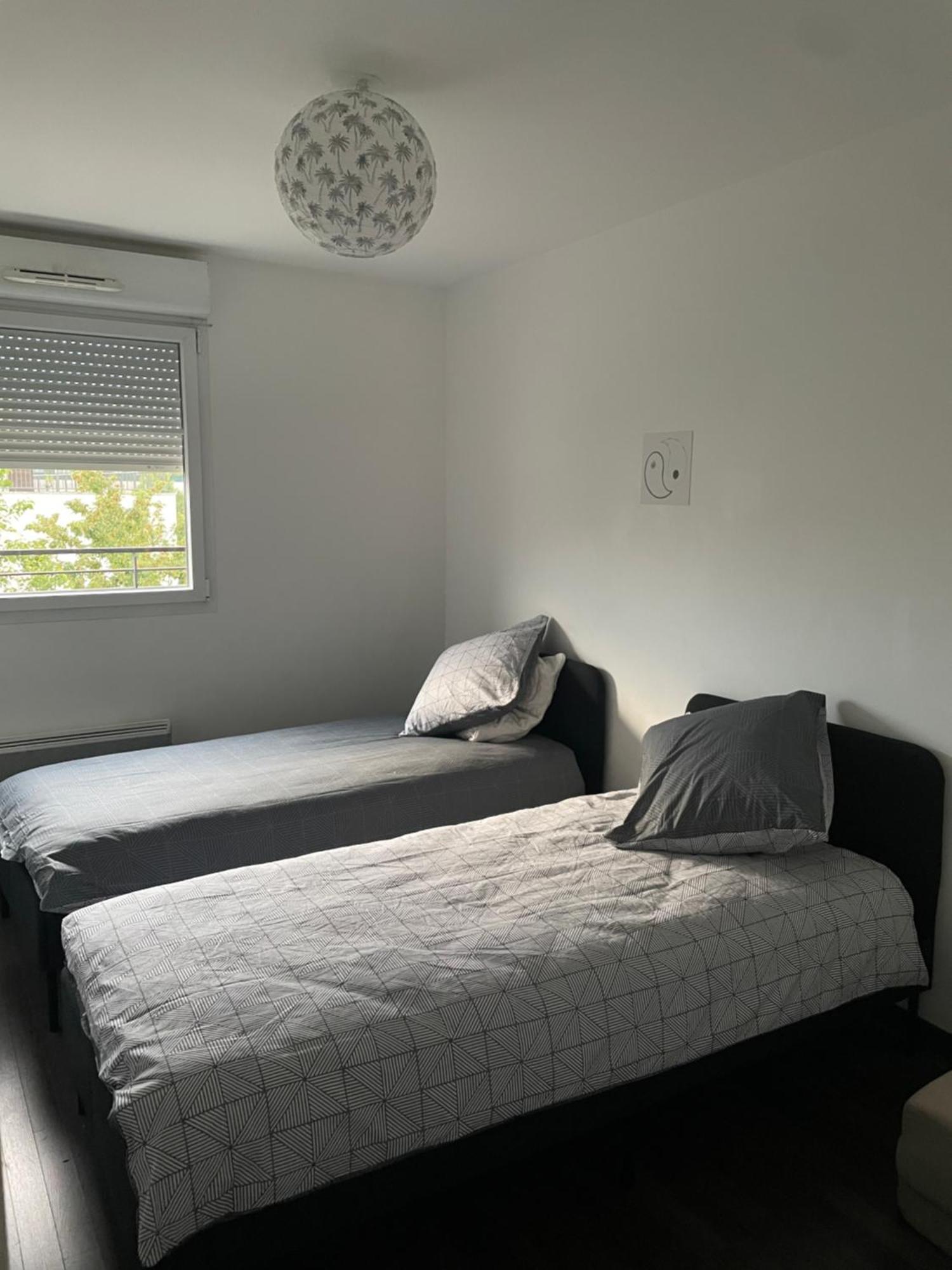 Appartement Family Terrasse 6-7Pers Proche Disney Et Gare Монтеврен Экстерьер фото