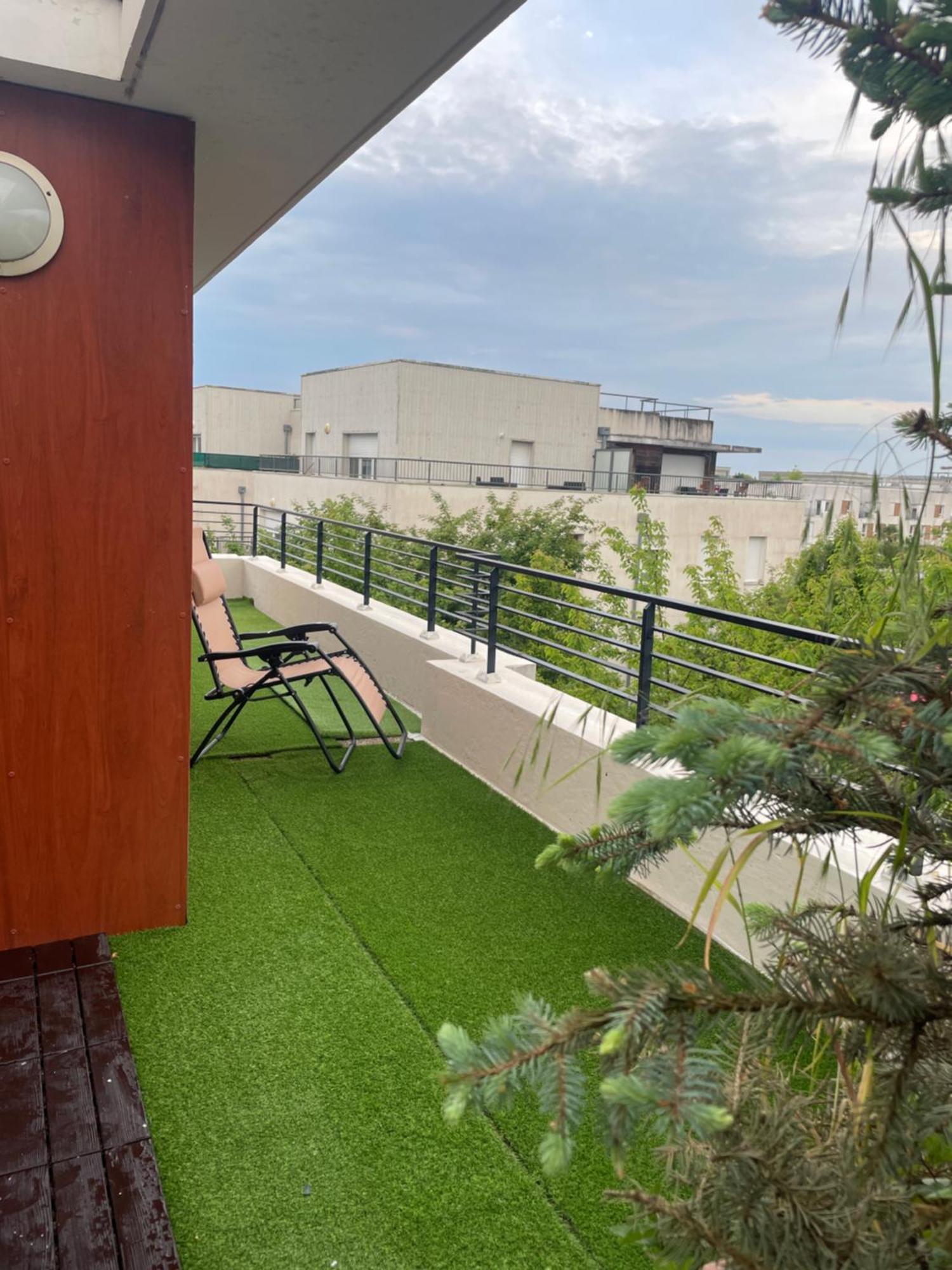 Appartement Family Terrasse 6-7Pers Proche Disney Et Gare Монтеврен Экстерьер фото
