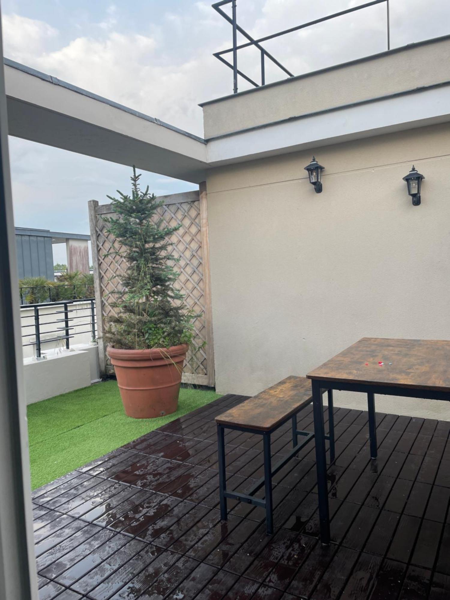 Appartement Family Terrasse 6-7Pers Proche Disney Et Gare Монтеврен Экстерьер фото