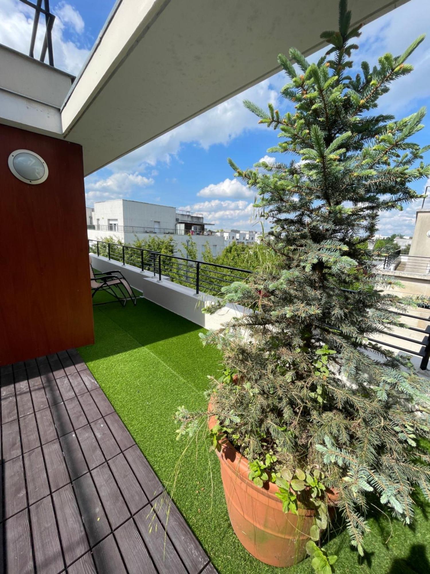 Appartement Family Terrasse 6-7Pers Proche Disney Et Gare Монтеврен Экстерьер фото