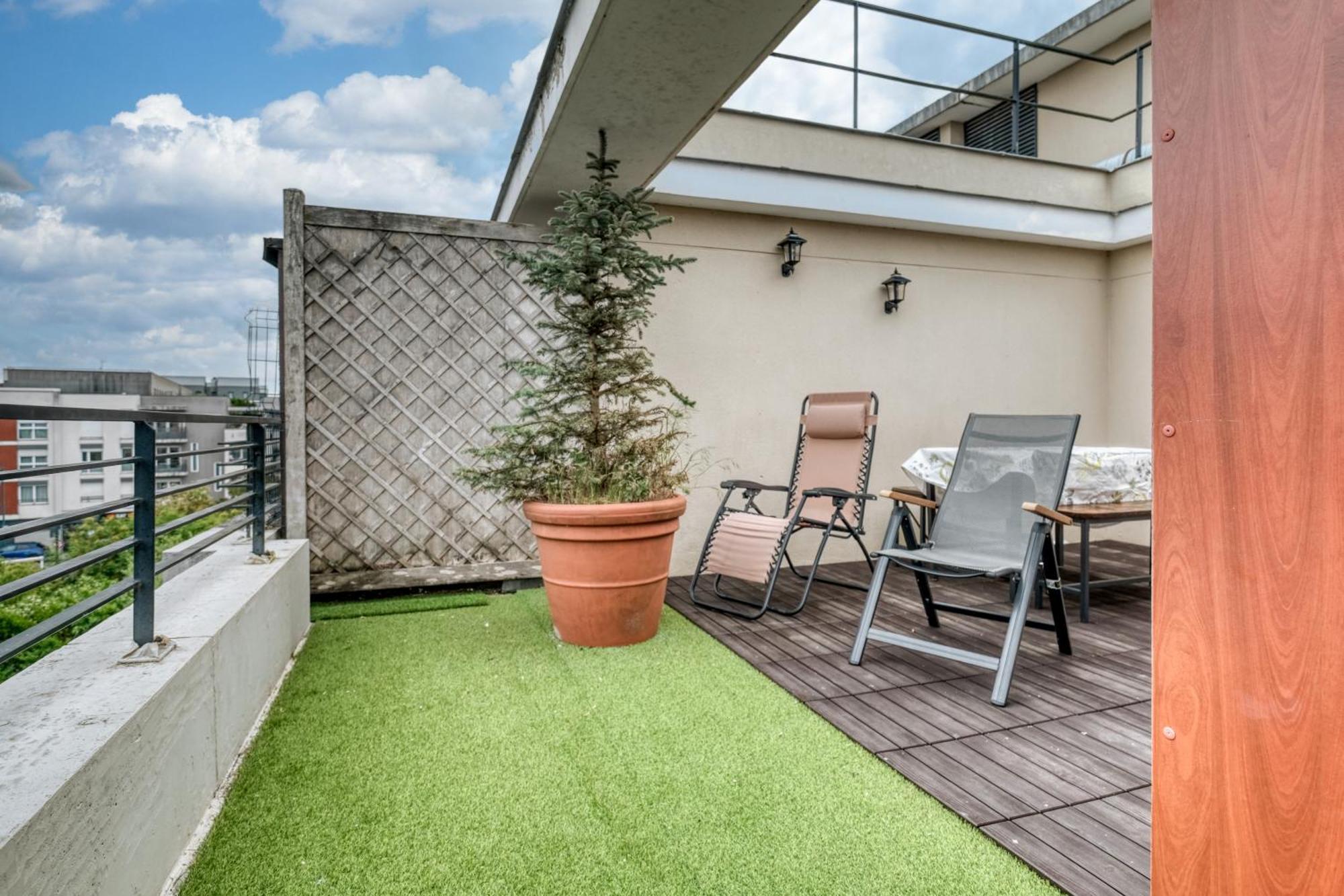 Appartement Family Terrasse 6-7Pers Proche Disney Et Gare Монтеврен Экстерьер фото