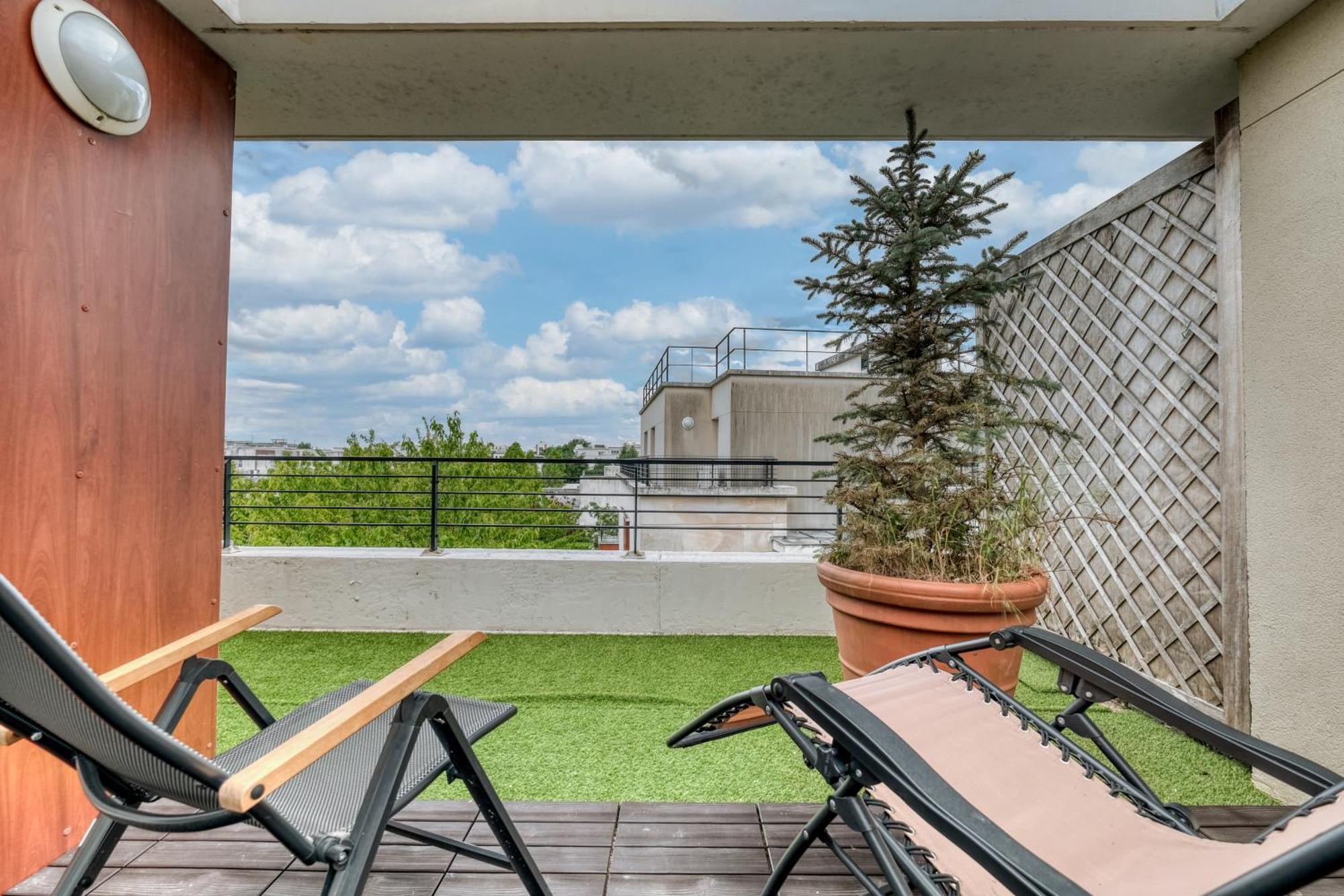 Appartement Family Terrasse 6-7Pers Proche Disney Et Gare Монтеврен Экстерьер фото