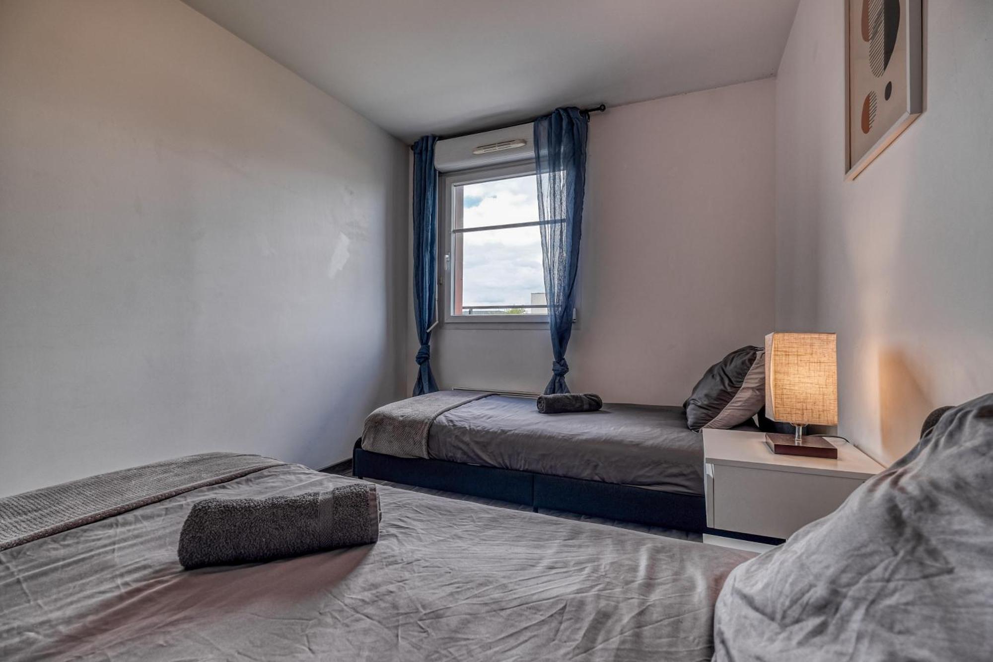 Appartement Family Terrasse 6-7Pers Proche Disney Et Gare Монтеврен Экстерьер фото
