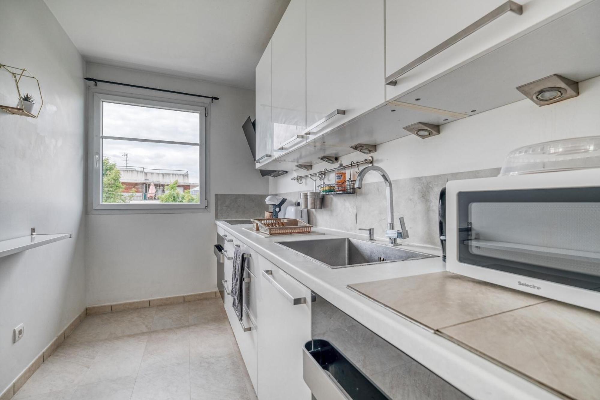 Appartement Family Terrasse 6-7Pers Proche Disney Et Gare Монтеврен Экстерьер фото